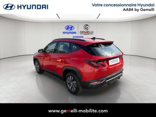 75010 : Hyundai Paris Nord - Goncourt Automobiles - HYUNDAI TUCSON Intuitive - TUCSON IV - Rouge - Boîte automatique - Essence / Courant électrique