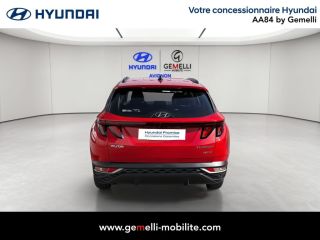 75010 : Hyundai Paris Nord - Goncourt Automobiles - HYUNDAI TUCSON Intuitive - TUCSON IV - Rouge - Boîte automatique - Essence / Courant électrique