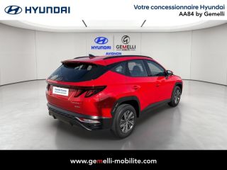 75010 : Hyundai Paris Nord - Goncourt Automobiles - HYUNDAI TUCSON Intuitive - TUCSON IV - Rouge - Boîte automatique - Essence / Courant électrique