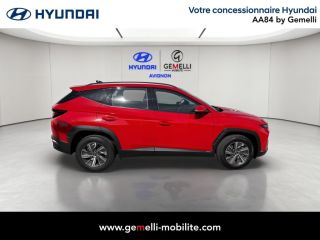 75010 : Hyundai Paris Nord - Goncourt Automobiles - HYUNDAI TUCSON Intuitive - TUCSON IV - Rouge - Boîte automatique - Essence / Courant électrique