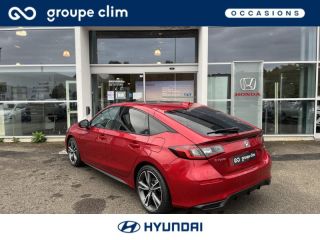 40280 : Hyundai Mont de Marsan i-AUTO - HONDA Civic - Civic - Rouge Cristallin Premium Métallisé - Traction - Hybride : Essence/Electrique