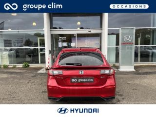 40280 : Hyundai Mont de Marsan i-AUTO - HONDA Civic - Civic - Rouge Cristallin Premium Métallisé - Traction - Hybride : Essence/Electrique
