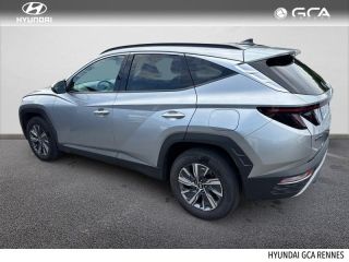 35510 : Hyundai Rennes - GCA - HYUNDAI Tucson - Tucson - Shimmering Silver Métal - Traction - Hybride : Essence/Electrique