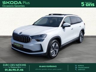 75010 : Hyundai Paris Nord - Goncourt Automobiles - SKODA KODIAQ Selection - KODIAQ II - BLANC - Automate sequentiel - Essence sans plomb