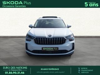 75010 : Hyundai Paris Nord - Goncourt Automobiles - SKODA KODIAQ Selection - KODIAQ II - BLANC - Automate sequentiel - Essence sans plomb