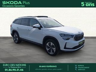 75010 : Hyundai Paris Nord - Goncourt Automobiles - SKODA KODIAQ Selection - KODIAQ II - BLANC - Automate sequentiel - Essence sans plomb