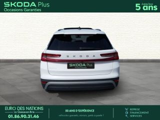 75010 : Hyundai Paris Nord - Goncourt Automobiles - SKODA KODIAQ Selection - KODIAQ II - BLANC - Automate sequentiel - Essence sans plomb