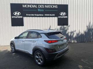 41000 : Hyundai Blois - Mondial des Nations - HYUNDAI Kona - Kona - Bleu - Traction - Diesel/Micro-Hybride