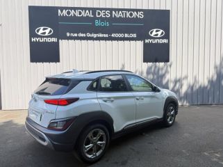 41000 : Hyundai Blois - Mondial des Nations - HYUNDAI Kona - Kona - Bleu - Traction - Diesel/Micro-Hybride
