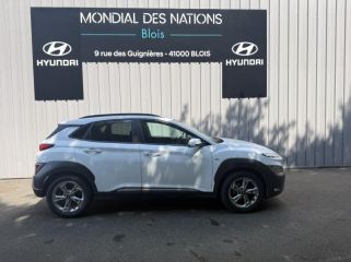 41000 : Hyundai Blois - Mondial des Nations - HYUNDAI Kona - Kona - Bleu - Traction - Diesel/Micro-Hybride