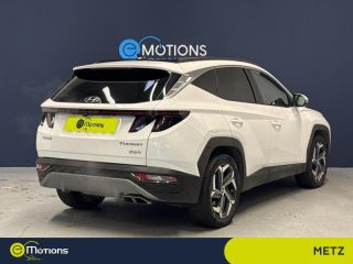 57100 : Hyundai Thionville - Théobald Automobiles - HYUNDAI Tucson - Tucson - Serenity White Métal - Transmission intégrale - Hybride rechargeable : Essence/Electrique