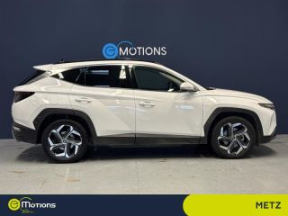 57100 : Hyundai Thionville - Théobald Automobiles - HYUNDAI Tucson - Tucson - Serenity White Métal - Transmission intégrale - Hybride rechargeable : Essence/Electrique