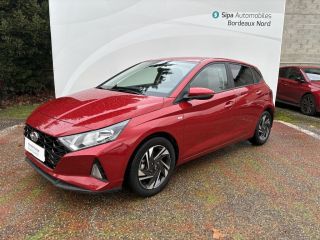 75010 : Hyundai Paris Nord - Goncourt Automobiles - HYUNDAI i20 Business - i20 III - Rouge - Boîte manuelle - Essence sans plomb