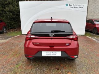 75010 : Hyundai Paris Nord - Goncourt Automobiles - HYUNDAI i20 Business - i20 III - Rouge - Boîte manuelle - Essence sans plomb