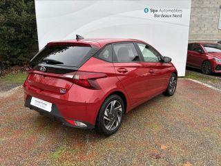 75010 : Hyundai Paris Nord - Goncourt Automobiles - HYUNDAI i20 Business - i20 III - Rouge - Boîte manuelle - Essence sans plomb