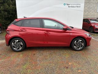 75010 : Hyundai Paris Nord - Goncourt Automobiles - HYUNDAI i20 Business - i20 III - Rouge - Boîte manuelle - Essence sans plomb