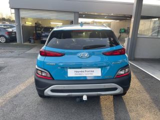 64100 : Hyundai Bayonne - Oceanic Auto - HYUNDAI Kona - Kona - Bleu - Traction - Hybride : Essence/Electrique