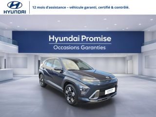 56000 : Hyundai Vannes - Park Lann Automobiles - HYUNDAI Kona - Kona - Denim Blue perlé métallisé - Traction - Hybride : Essence/Electrique