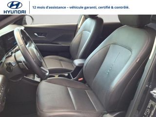 56000 : Hyundai Vannes - Park Lann Automobiles - HYUNDAI Kona - Kona - Denim Blue perlé métallisé - Traction - Hybride : Essence/Electrique