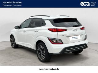 75010 : Hyundai Paris Nord - Goncourt Automobiles - HYUNDAI KONA ELECTRIC Intuitive - KONA ELECTRIQUE - Blanc - Automate à fonct. Continu - Courant électrique