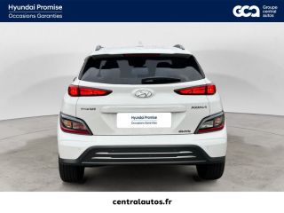 75010 : Hyundai Paris Nord - Goncourt Automobiles - HYUNDAI KONA ELECTRIC Intuitive - KONA ELECTRIQUE - Blanc - Automate à fonct. Continu - Courant électrique