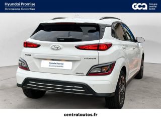 75010 : Hyundai Paris Nord - Goncourt Automobiles - HYUNDAI KONA ELECTRIC Intuitive - KONA ELECTRIQUE - Blanc - Automate à fonct. Continu - Courant électrique