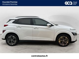 75010 : Hyundai Paris Nord - Goncourt Automobiles - HYUNDAI KONA ELECTRIC Intuitive - KONA ELECTRIQUE - Blanc - Automate à fonct. Continu - Courant électrique