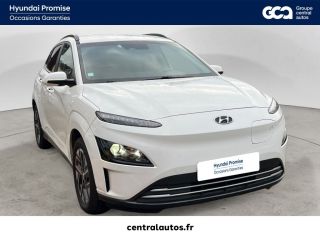 75010 : Hyundai Paris Nord - Goncourt Automobiles - HYUNDAI KONA ELECTRIC Intuitive - KONA ELECTRIQUE - Blanc - Automate à fonct. Continu - Courant électrique