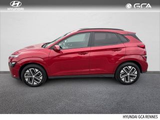 35510 : Hyundai Rennes - GCA - HYUNDAI Kona - Kona - Sunset red - Traction - Electrique