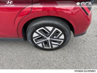 35510 : Hyundai Rennes - GCA - HYUNDAI Kona - Kona - Sunset red - Traction - Electrique