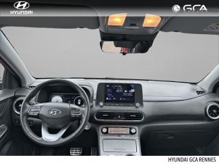 35510 : Hyundai Rennes - GCA - HYUNDAI Kona - Kona - Sunset red - Traction - Electrique