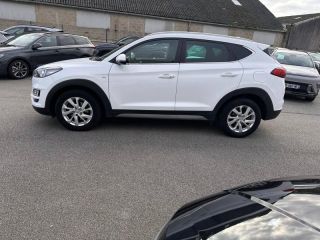 29200 : Hyundai Brest - Iroise Automobiles - HYUNDAI Tucson - Tucson - Polar White - Traction - Diesel/Micro-Hybride
