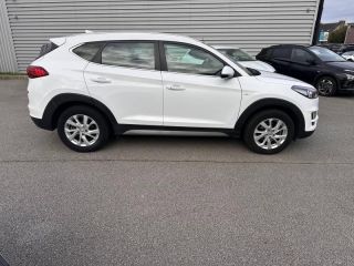 29200 : Hyundai Brest - Iroise Automobiles - HYUNDAI Tucson - Tucson - Polar White - Traction - Diesel/Micro-Hybride