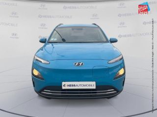 67800 : Hyundai Strasbourg - HESS Automobile - HYUNDAI Kona - Kona - Bleu - Traction - Electrique