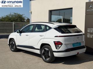 13200 : HYUNDAI Arles - Lexa Automobile - HYUNDAI KONA ELECTRIC Intuitive - KONA ELECTRIQUE II - Blanc - Automate à fonct. Continu - Courant électrique