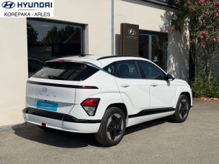 13200 : HYUNDAI Arles - Lexa Automobile - HYUNDAI KONA ELECTRIC Intuitive - KONA ELECTRIQUE II - Blanc - Automate à fonct. Continu - Courant électrique