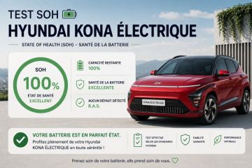 13200 : HYUNDAI Arles - Lexa Automobile - HYUNDAI KONA ELECTRIC Intuitive - KONA ELECTRIQUE II - Blanc - Automate à fonct. Continu - Courant électrique