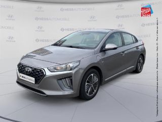 67800 : Hyundai Strasbourg - HESS Automobile - HYUNDAI Ioniq - Ioniq - Amazon Grey Métal - Traction - Hybride rechargeable : Essence/Electrique