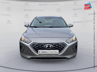 67800 : Hyundai Strasbourg - HESS Automobile - HYUNDAI Ioniq - Ioniq - Amazon Grey Métal - Traction - Hybride rechargeable : Essence/Electrique