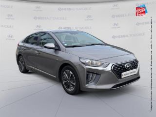 67800 : Hyundai Strasbourg - HESS Automobile - HYUNDAI Ioniq - Ioniq - Amazon Grey Métal - Traction - Hybride rechargeable : Essence/Electrique