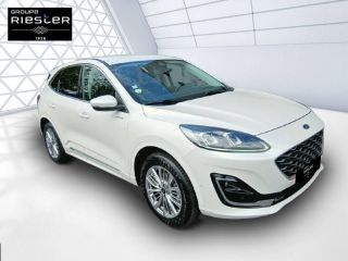 75010 : Hyundai Paris Nord - Goncourt Automobiles - FORD KUGA Vignale - KUGA III - Blanc - Boîte manuelle - Diesel