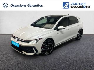 75010 : Hyundai Paris Nord - Goncourt Automobiles - VOLKSWAGEN GOLF GTI - GOLF VIII - BLANC ORYX NACRE - Automate sequentiel - Essence sans plomb