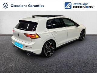 75010 : Hyundai Paris Nord - Goncourt Automobiles - VOLKSWAGEN GOLF GTI - GOLF VIII - BLANC ORYX NACRE - Automate sequentiel - Essence sans plomb