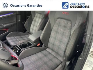 75010 : Hyundai Paris Nord - Goncourt Automobiles - VOLKSWAGEN GOLF GTI - GOLF VIII - BLANC ORYX NACRE - Automate sequentiel - Essence sans plomb