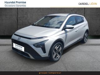 62800 : Hyundai Lens - Groupe Lempereur - HYUNDAI Bayon - Bayon - Sleek Silver Métal - Traction - Essence/Micro-Hybride