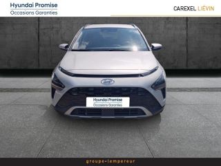 62800 : Hyundai Lens - Groupe Lempereur - HYUNDAI Bayon - Bayon - Sleek Silver Métal - Traction - Essence/Micro-Hybride