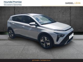 62800 : Hyundai Lens - Groupe Lempereur - HYUNDAI Bayon - Bayon - Sleek Silver Métal - Traction - Essence/Micro-Hybride