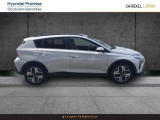 62800 : Hyundai Lens - Groupe Lempereur - HYUNDAI Bayon - Bayon - Sleek Silver Métal - Traction - Essence/Micro-Hybride
