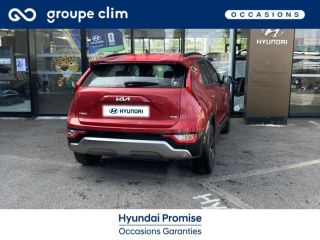 40990 : Hyundai Dax - i-AUTO - KIA Niro - Niro - Rouge Magma métallisé - Traction - Hybride : Essence/Electrique