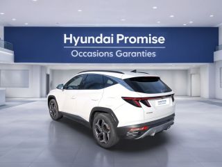 75010 : Hyundai Paris Nord - Goncourt Automobiles - HYUNDAI TUCSON Creative - TUCSON IV - Blanc - Boîte automatique - Essence / Courant électrique